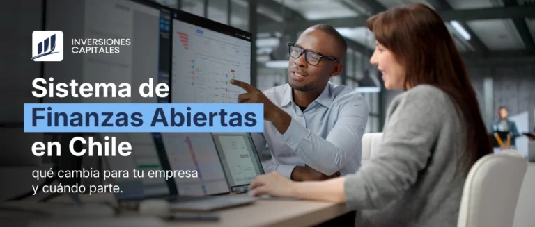 Sistema de Finanzas Abiertas en Chile con datos financieros compartidos entre instituciones