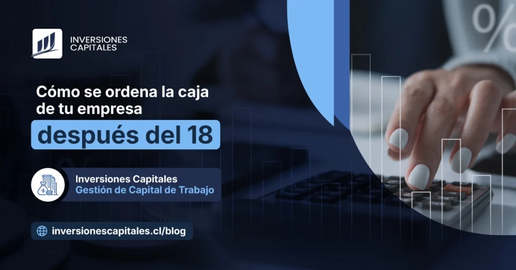 Ordenar la caja de tu empresa después del 18 de septiembre