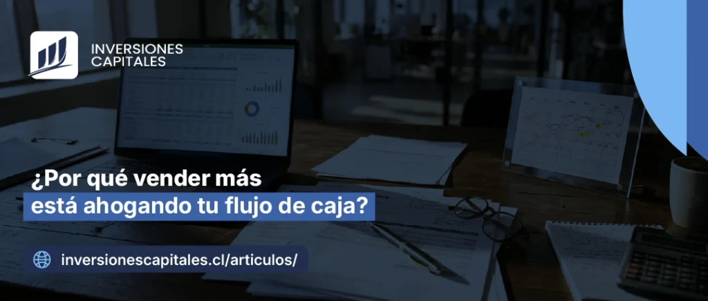 Por qué vender más puede dejarte con menos caja