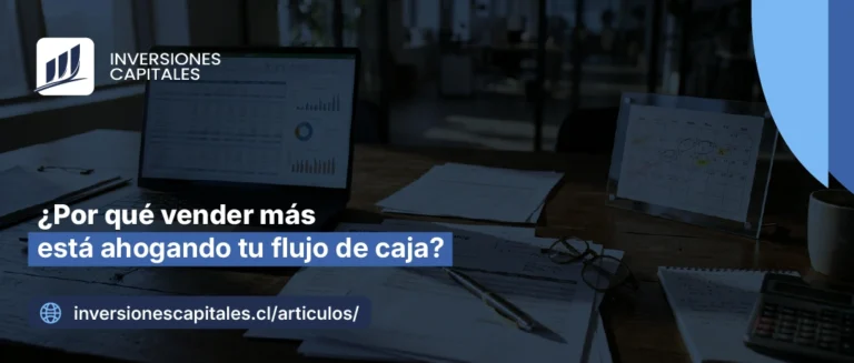 Por qué vender más puede dejarte con menos caja